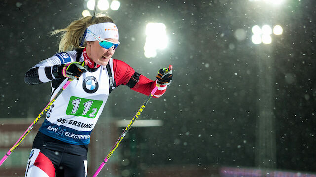 Biathlon-Staffel verpasst historisches Ergebnis