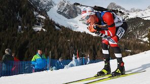Biathlon-Staffel bei Norwegen-Sieg auf Rang sechs