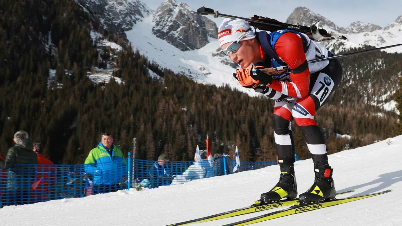 Österreichs Biathlon-Herren bei Norwegen-Sieg auf Rang sechs