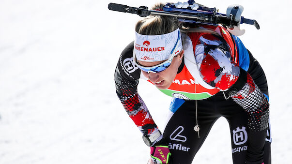 Biathlon: ÖSV-Damen-Quartett in Top 10