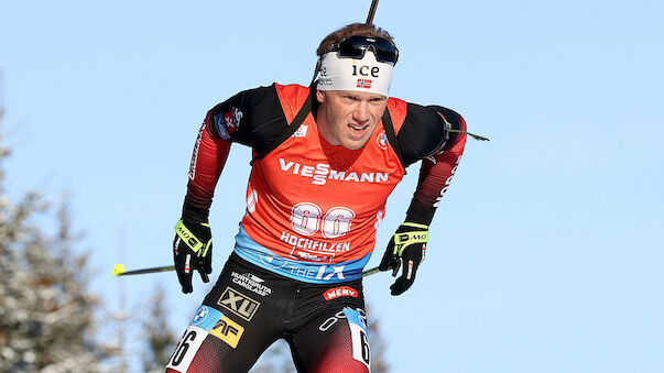 Johannes Dale gewinnt den Hochfilzen-Sprint