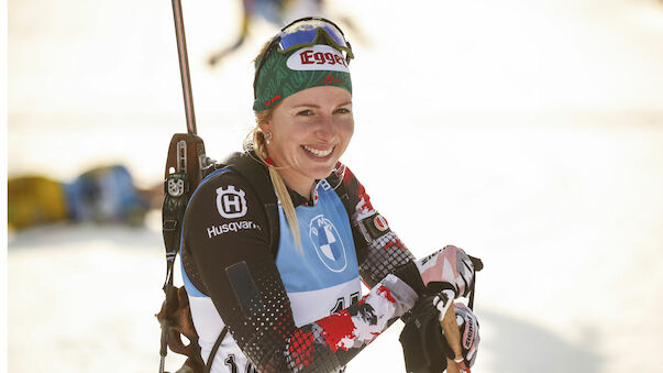 Lisa Hauser sprintet in Oberhof zum 1. Podest