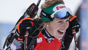 Biathlon: Hauser sprintet erstmals aufs Podest