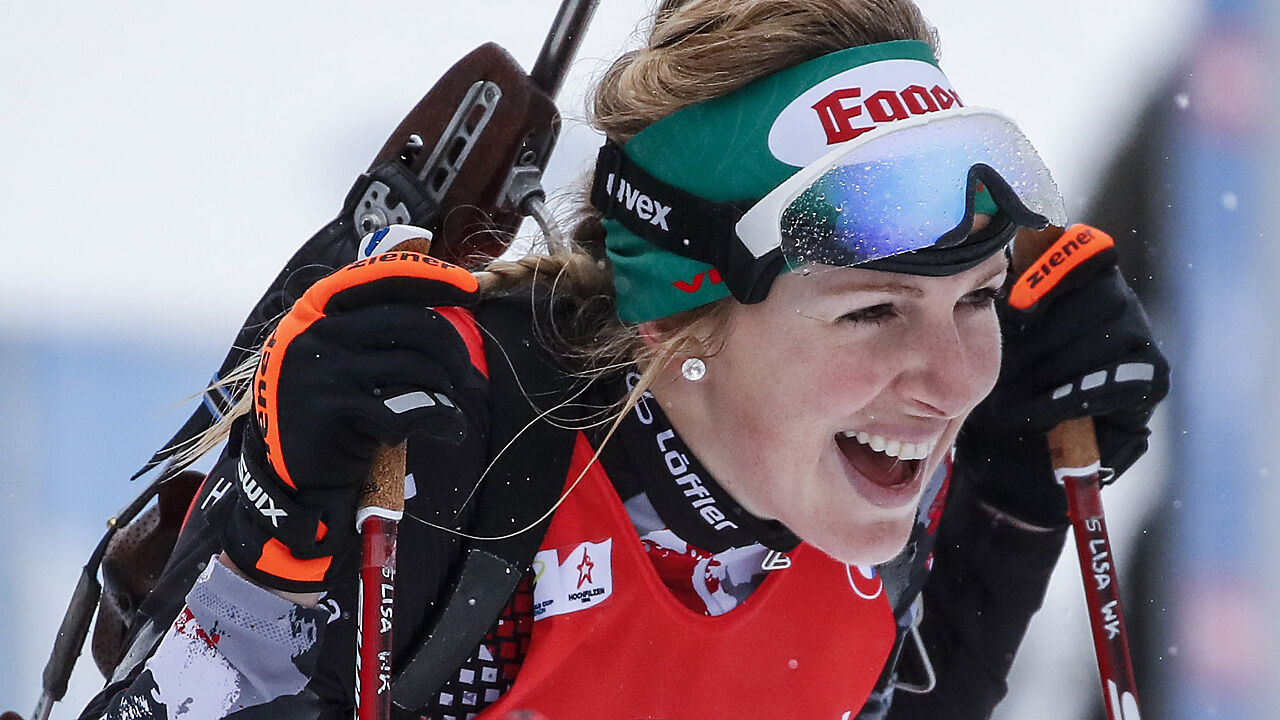 Biathlon: Premier! Hauser sprintet in Oberhof als 3. aufs Podest - Wintersport
