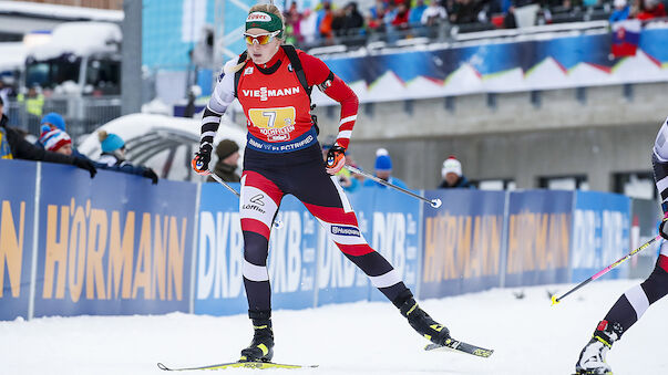 Lisa Hauser sprintet bei Heim-Rennen in Top 10