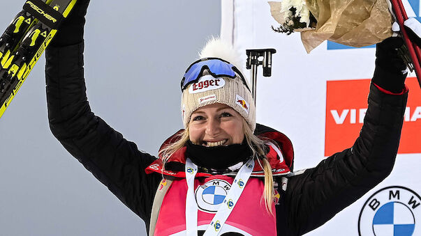 Lisa Hauser triumphiert erstmals in einem Sprint