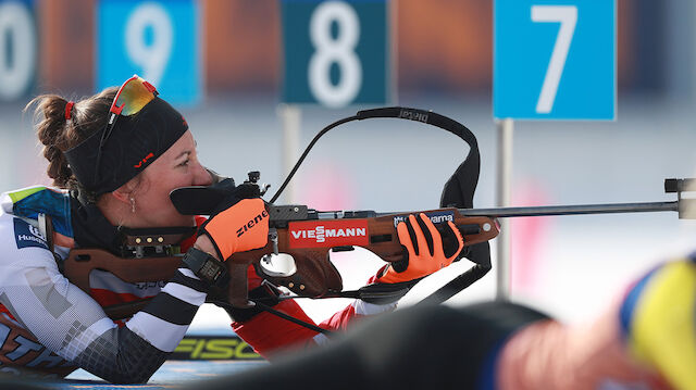 Biathlon: Damen-Staffel verpasst Top 10