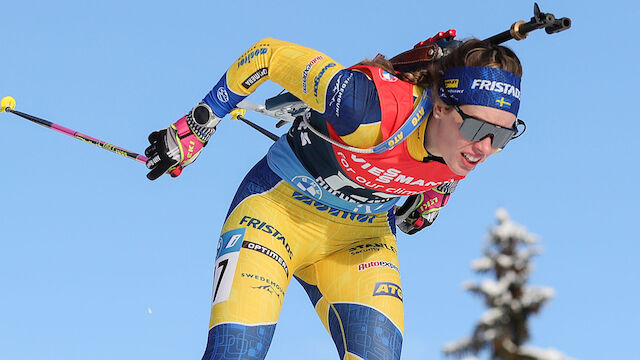 Biathlon: Debütsieg für Elvira Öberg in Frankreich