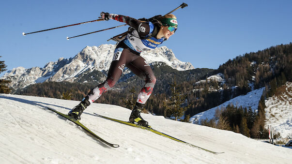 Lisa Hauser in Oberhof-Verfolgung erneut am Podest