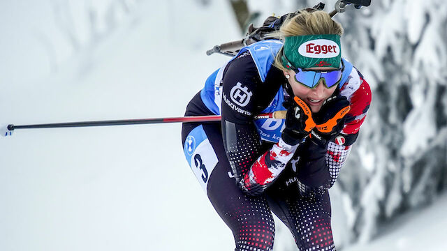 Auch Österreichs Damen in Oberhof nicht vorn dabei