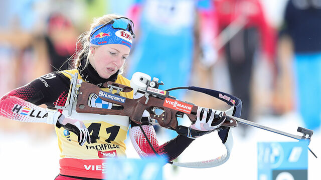 Biathlon: Hauser enttäuscht im Hochfilzen-Sprint