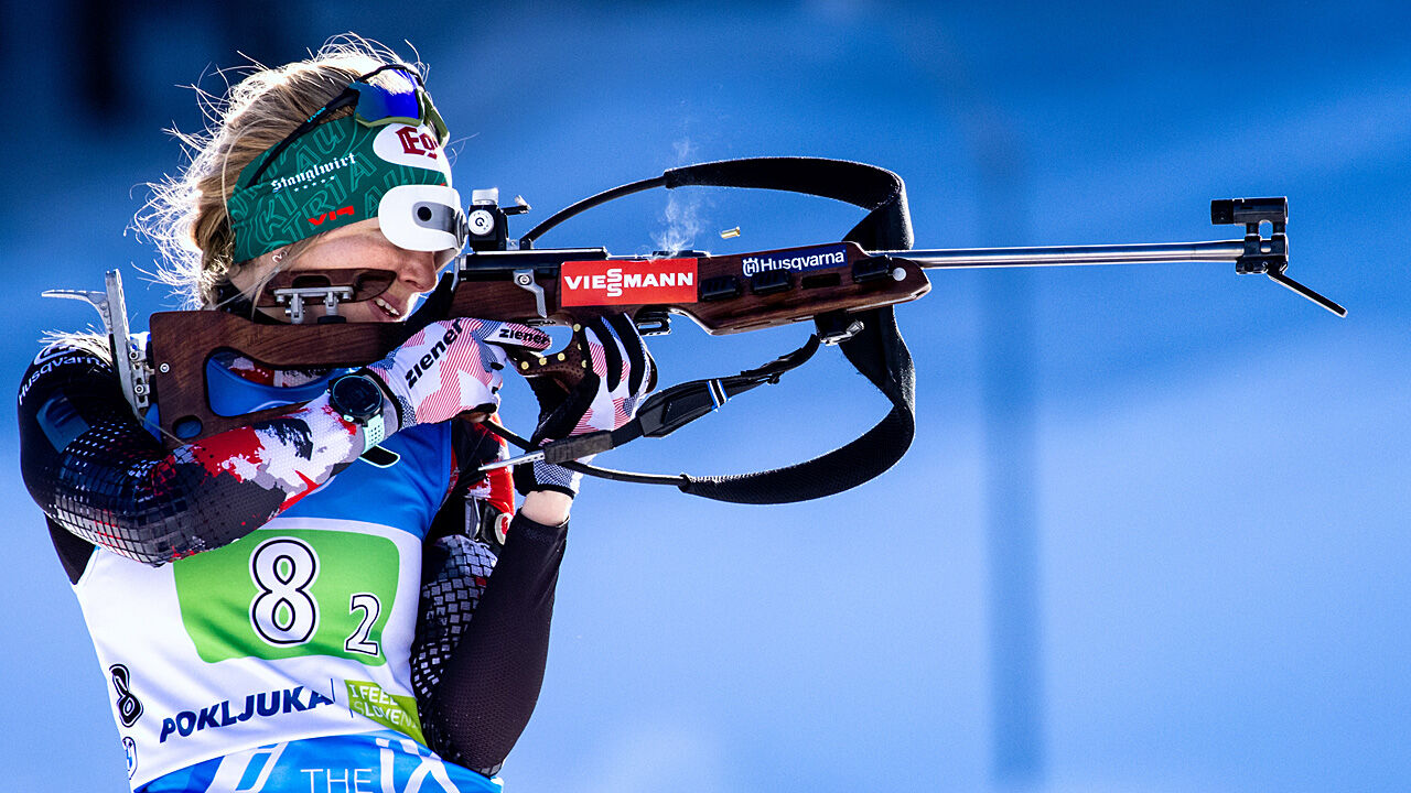 Biathlon-WM: Ã–SV-Damen-Staffel sprintet auf Rang sieben