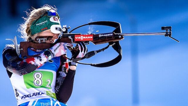 Biathlon-WM: ÖSV-Damen verschießen Top-5-Platz