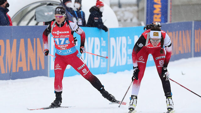 Top-Ergebnis für ÖSV-Damen-Staffel in Hochfilzen