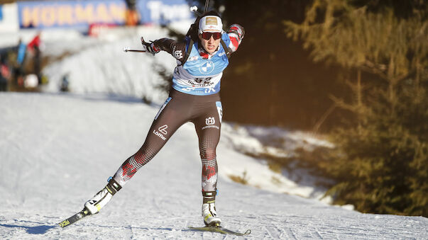 Biathlon: ÖSV-Mixed-Staffel im Sturz-Pech