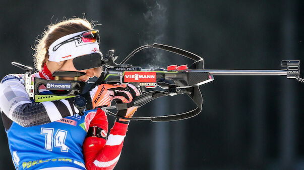 Biathlon: Damen-Staffel nicht in den Top 10