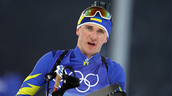 Biathlet Pidruchnyi beendet Kriegseinsatz