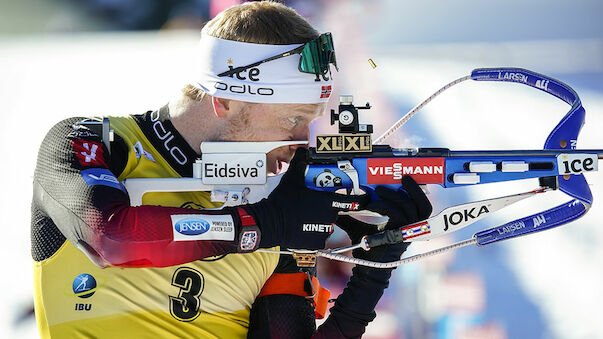 Norweger-Dominanz in Oberhof hält an