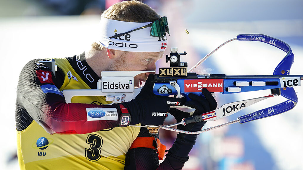 Biathlon Norwegischer Dreifachsieg im OberhofSprint