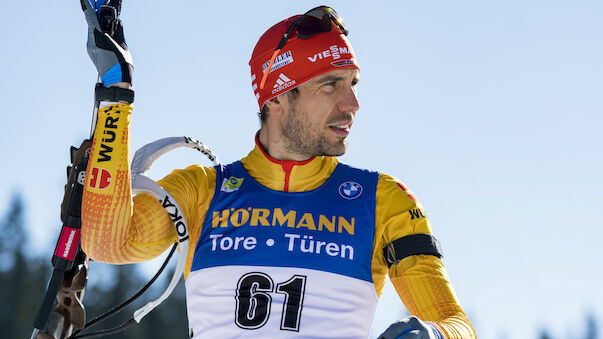 Deutscher Biathlon-Olympiasieger tritt zurück
