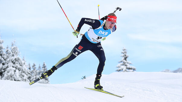 ÖSV-Biathleten im Sprint weit abgeschlagen