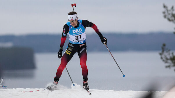 Sensation bei Biathlon-Auftakt