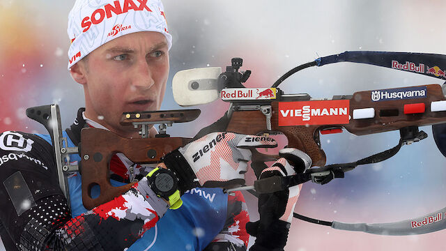 Biathlon: Leitner in Oberhof mit 1. Weltcup-Podest