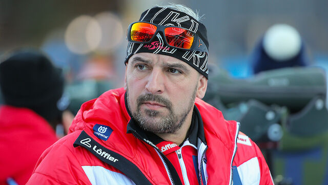 ÖSV-Biathlon-Cheftrainer muss gehen