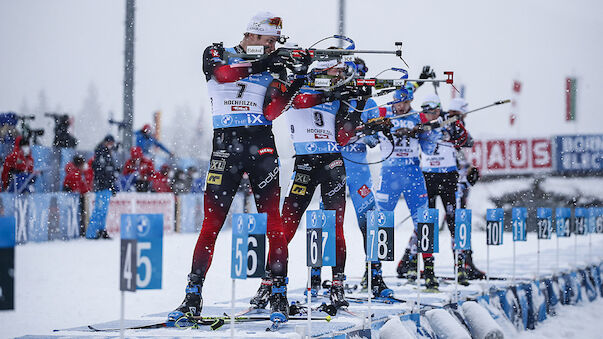 Norwegen feiert Vierfachsieg im Hochfilzen-Sprint