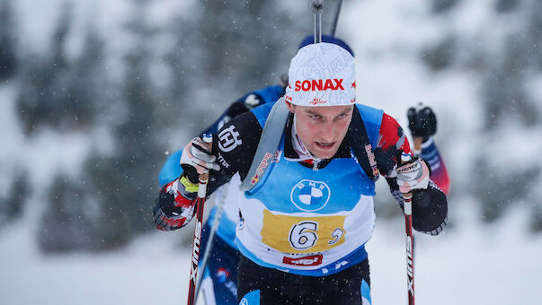 Biathlon: ÖSV-Herren-Staffel erleidet Debakel