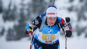 Biathlon: ÖSV-Herren-Staffel erleidet Debakel