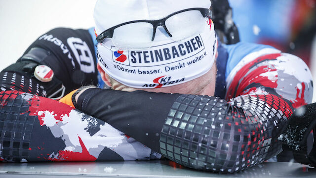 Pech! Biathlon-Staffel in Hochfilzen auf Rang 7