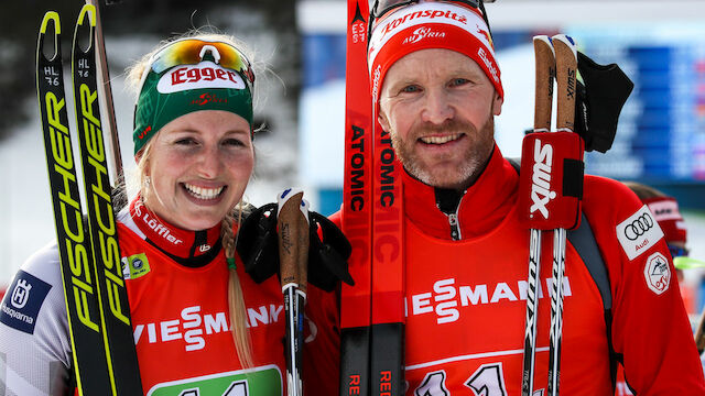 Hauser/Eder bleiben im Single Mixed ohne Medaille