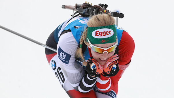 Biathlon: Hauser bei Eckhoff-Sieg in den Top 15