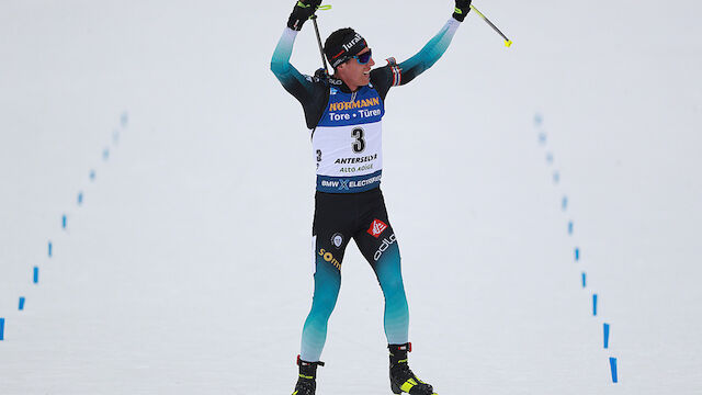 Biathlon: Eder und Leitner erreichen Top-15-Platz