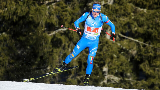 Biathlon-Ass bangt um seine Karriere