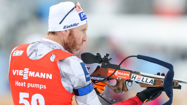 Biathlon: Simon Eder kehrt ins Weltcupaufgebot zurück
