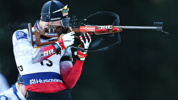 ÖSV-Biathleten erleiden Debakel im Sprint von Kontiolahti