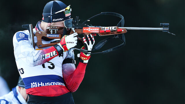 ÖSV-Biathleten erleiden Debakel im Sprint von Kontiolahti