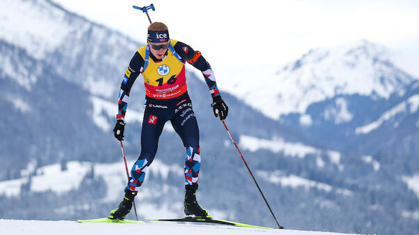 Johannes Boe auf Pokljuka auch in Verfolgung unschlagbar