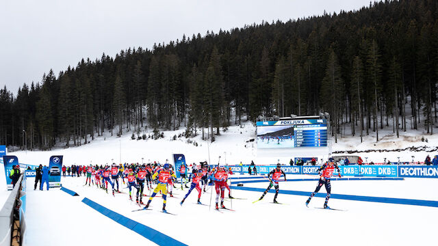 Biathlon: Frankreich in Mixed-Staffel nicht zu schlagen
