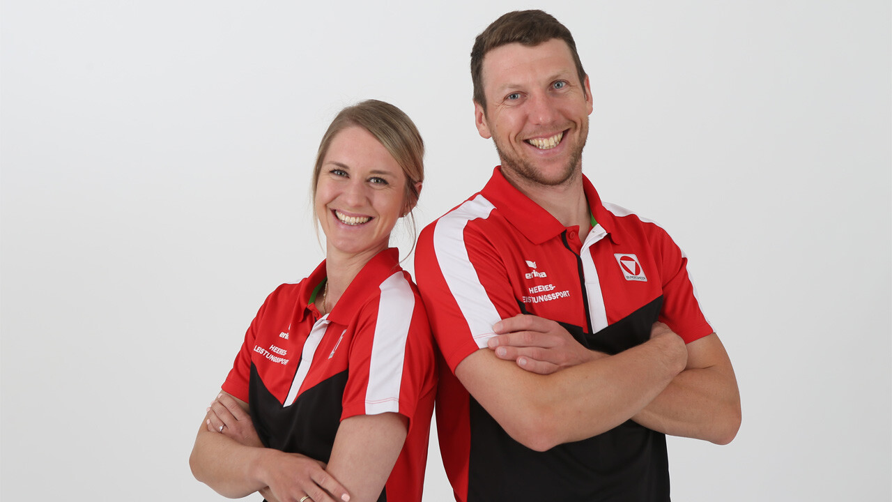 Storch im Anflug ÖSVTraumpaar erwartet Nachwuchs