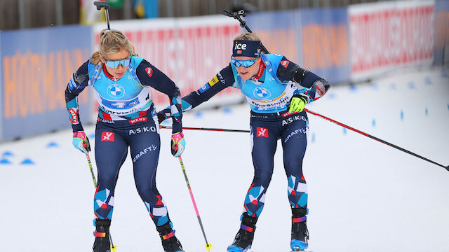Roeiseland führt Norwegen-Staffel zum Sieg in Östersund
