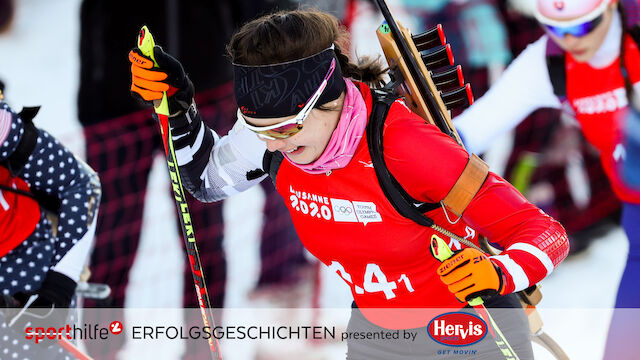 Sporthilfe Erfolgsgeschichten: Anna Andexer (Biathlon)