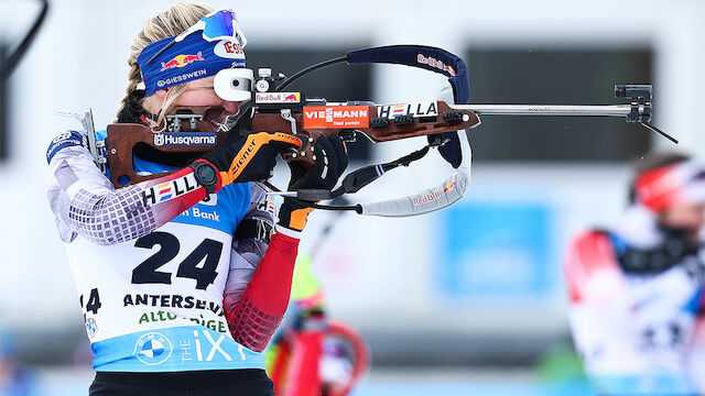 Hauser verpasst im Antholz-Sprint einen Top-10-Platz knapp