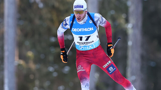 Bestes Saisonergebnis für Simon Eder im Antholz-Sprint