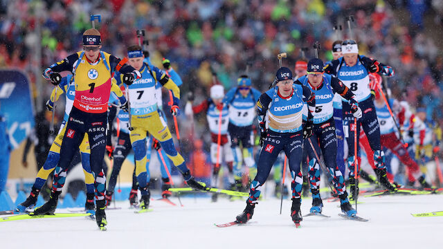 Biathlon: Norwegen droht Problem wegen eigener Dominanz