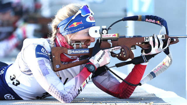 ÖSV-Biathletinnen verpatzen den Saisonauftakt