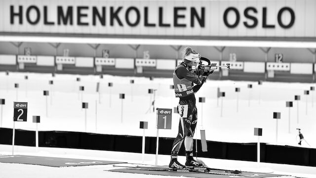 Biathlon-Bewerb versinkt im Nebel