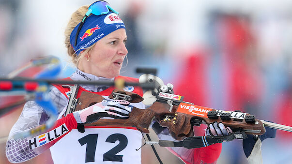 ÖSV-Biathletinnen im Pokljuka-Sprint mannschaftlich stark